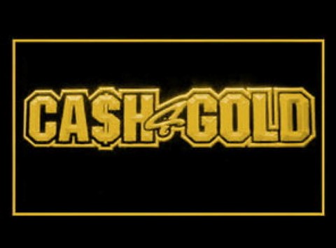 Cash 4 Gold LED Neon Sign